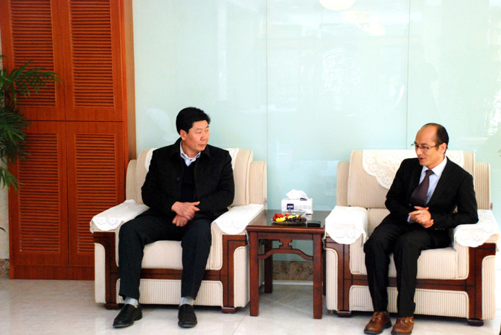 熱烈歡迎鹽城亭湖區(qū)副區(qū)長(zhǎng)、區(qū)政協(xié)主席呂主席一行蒞臨鹽城思科進(jìn)行調(diào)研指導(dǎo)